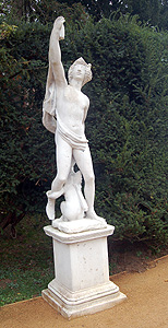 Statue of Mercury September 2011